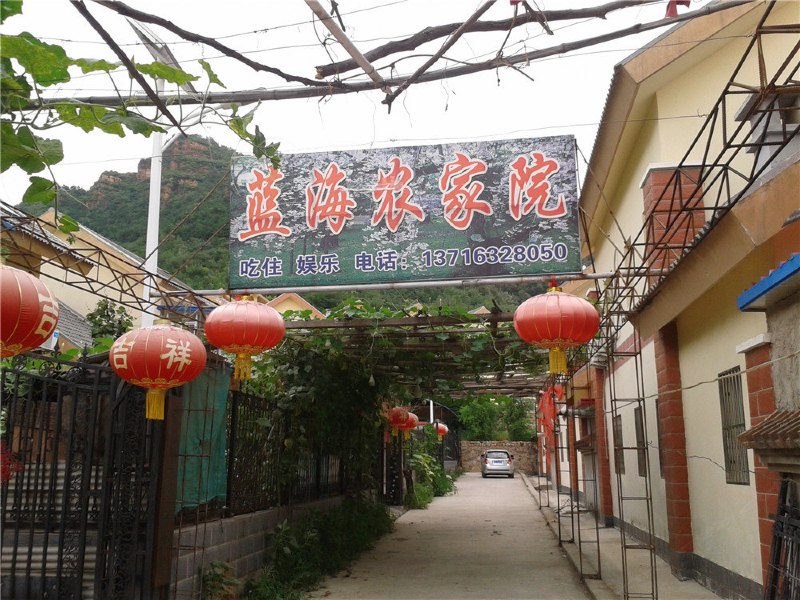 酒店外观
