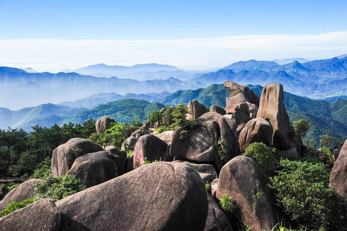 泉州德化九仙山美景美食一日游