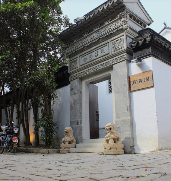 酒店外观