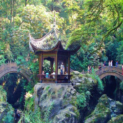 景点模块 
