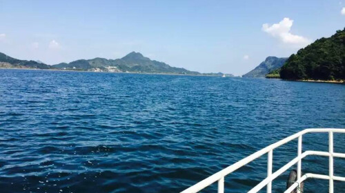 黄石仙岛湖-麻城天景山自驾2日游 宿仙岛湖景