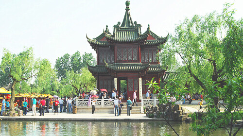 扬州瘦西湖风景区-大明景区自驾2日游宿扬州新世纪大酒店