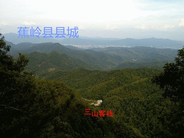 酒店外观