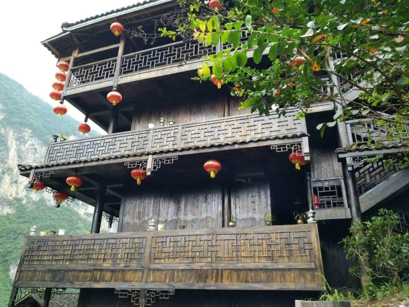 酒店外观