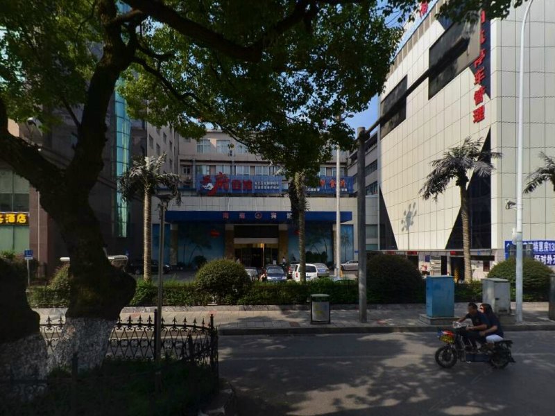 酒店外观