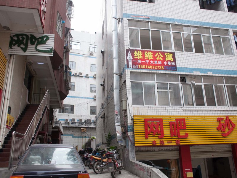 酒店外观