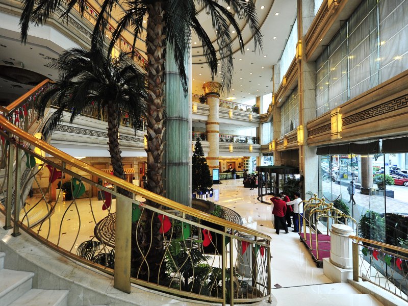 酒店大堂