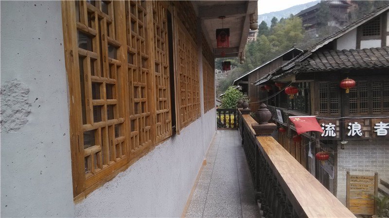 酒店外观