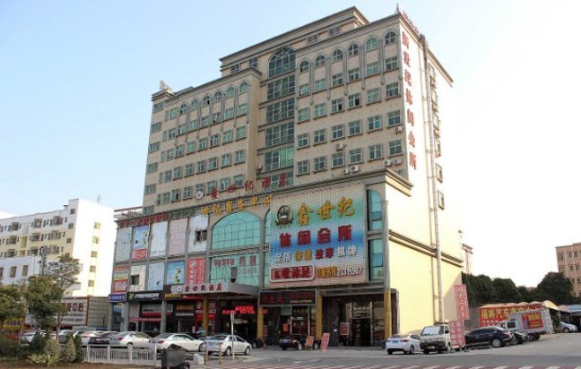 酒店外观