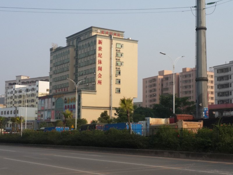 酒店外观