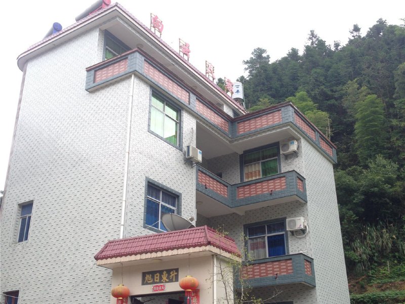 酒店外观