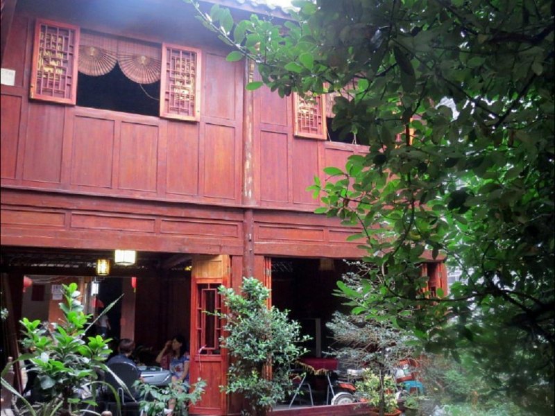 酒店外观
