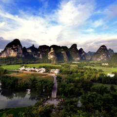 景点模块 