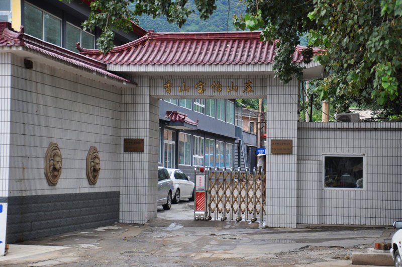 酒店外观