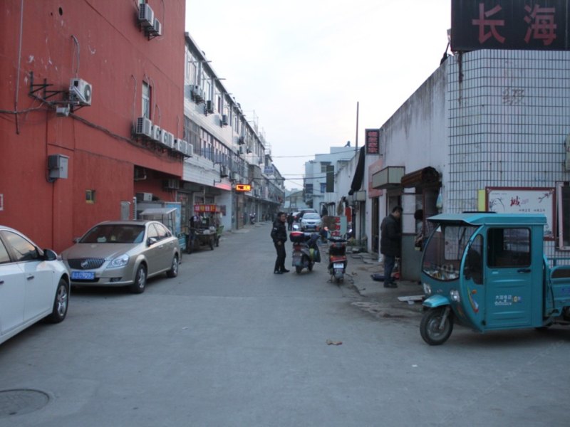 酒店外观