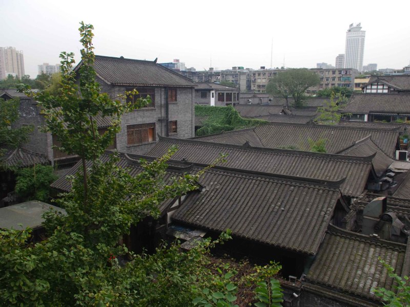 成都宽窄巷子有熊氏公寓