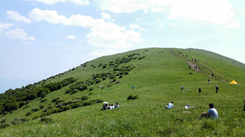  延庆海坨山2日游>聆听海坨山,驴友圣地,观日出日落