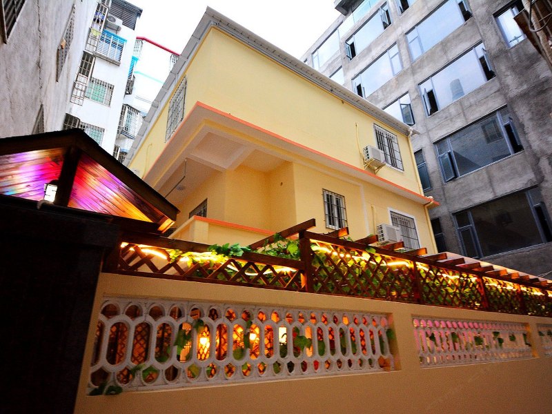 酒店外观