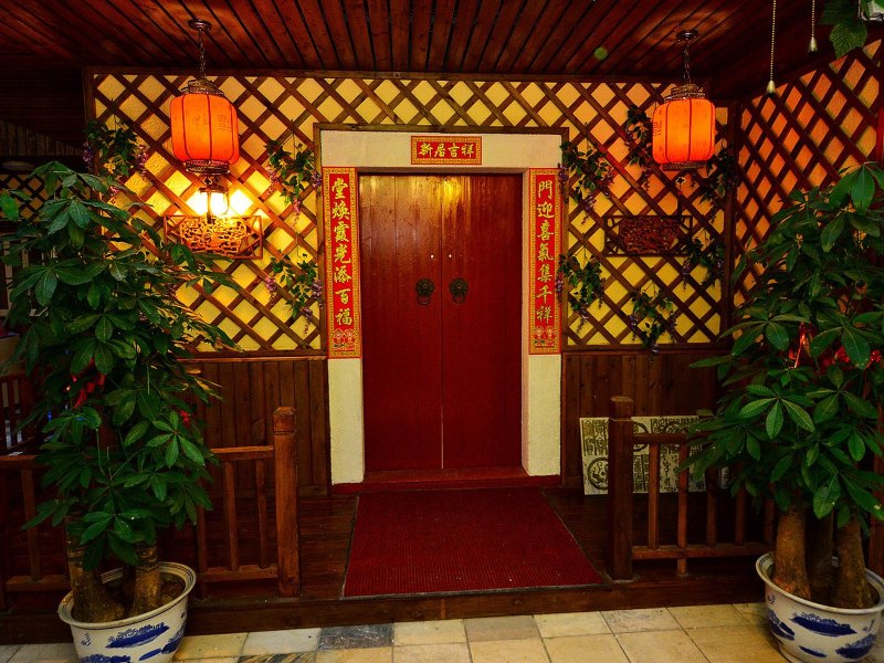 酒店外观