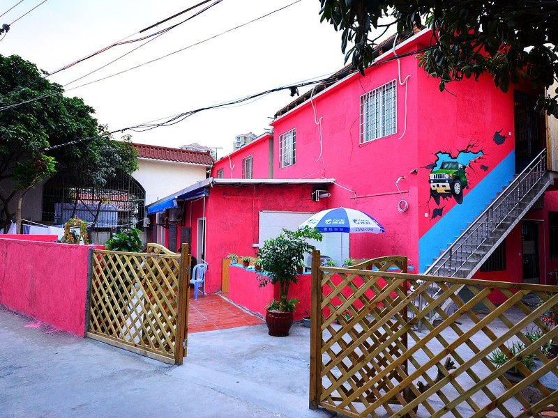 厦门厦大思源主题客栈