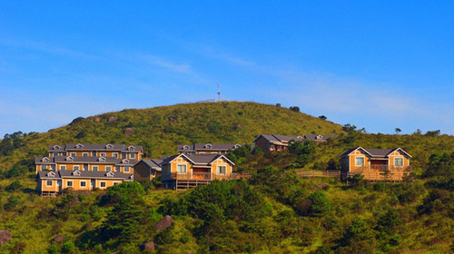  建宁金铙山 高山小木屋 宁化天鹅洞自驾三日游>入住金铙山高山小木屋