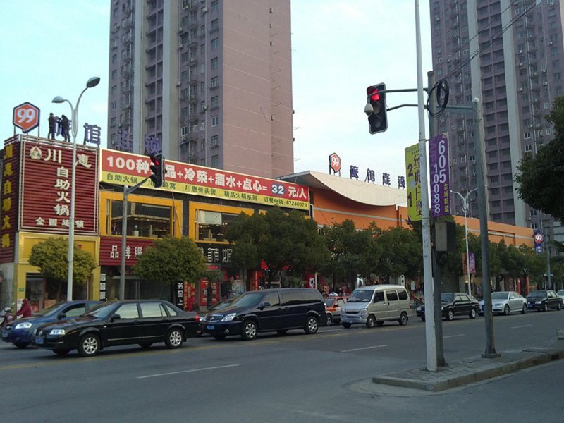 酒店外观