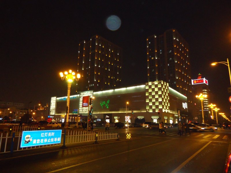 酒店外观