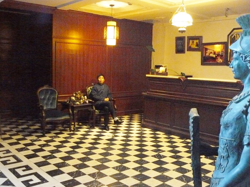 酒店大堂