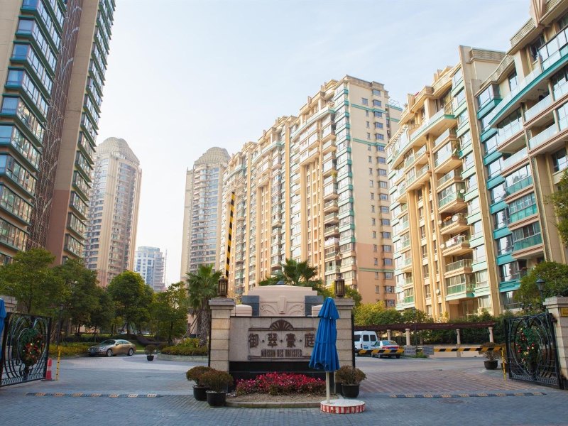 优帕克商旅公寓（上海御翠豪庭店）