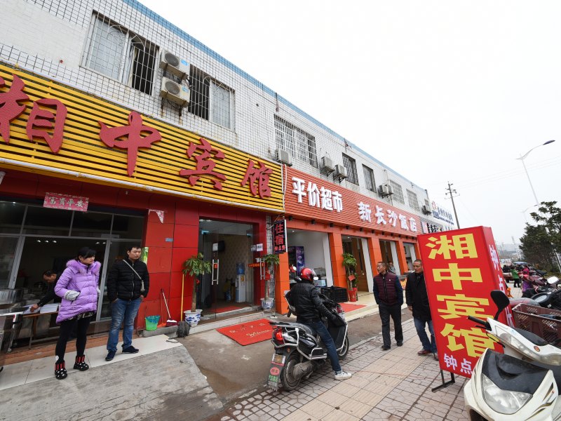 酒店外观
