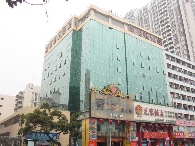 酒店外观