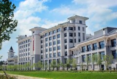 华美达酒店外观 酒店模块