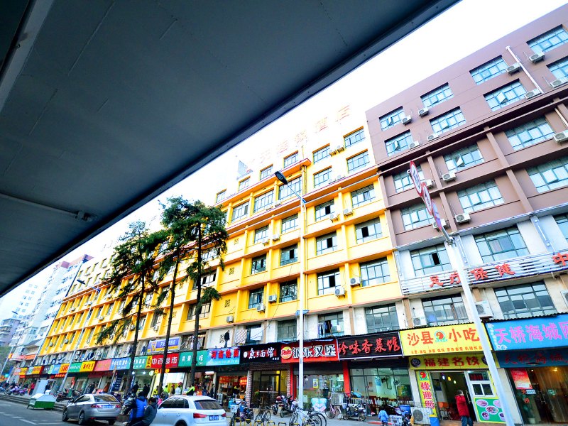 酒店外观