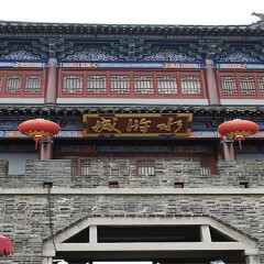 景点模块 