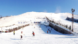 九顶塔雪之舞滑雪场,分儿童