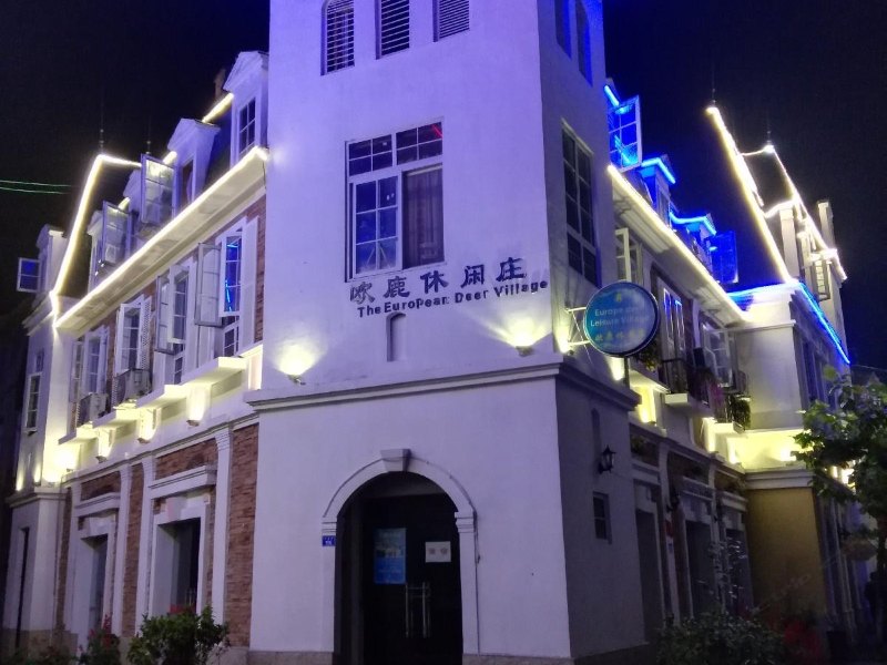 酒店外观