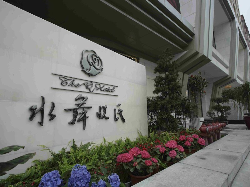 酒店外观