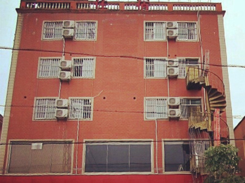 酒店外观