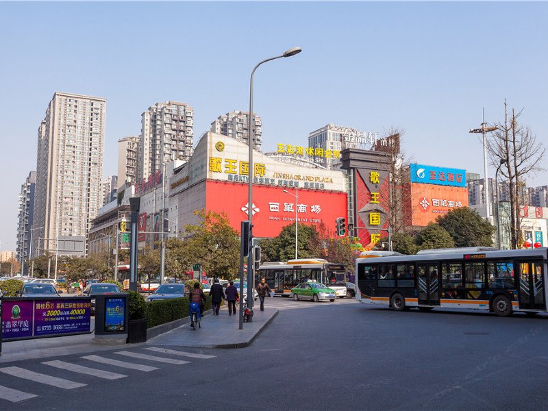 酒店外观