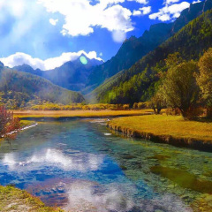 景点模块 