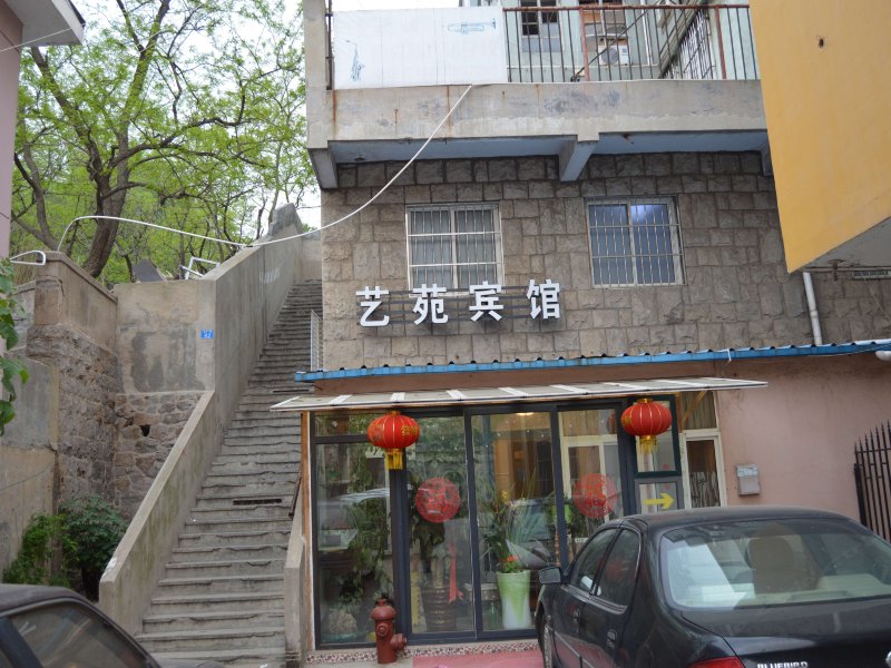 酒店外观