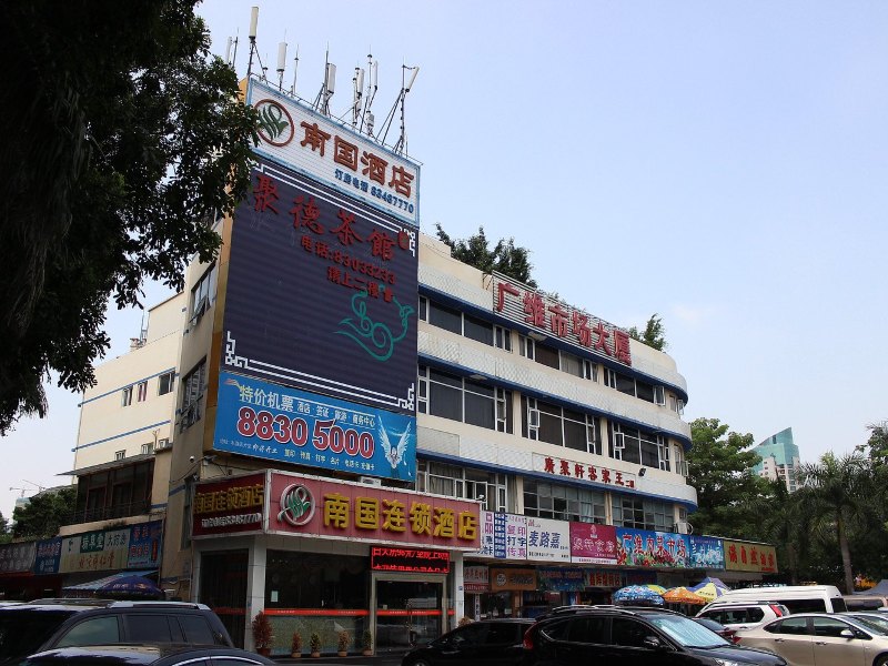 酒店外观