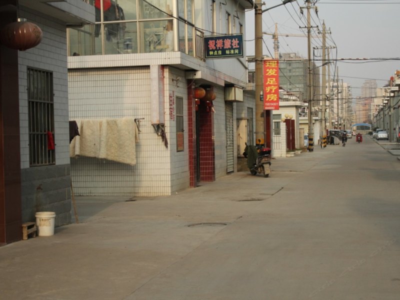 酒店外观