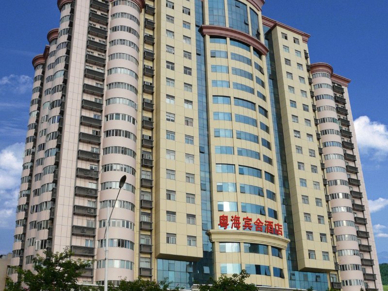 酒店外观