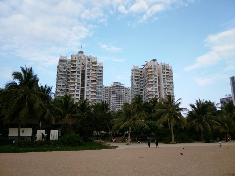 三亚面朝大海海景客栈