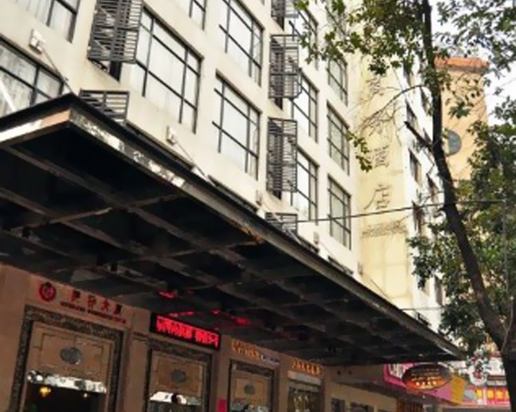 酒店外观