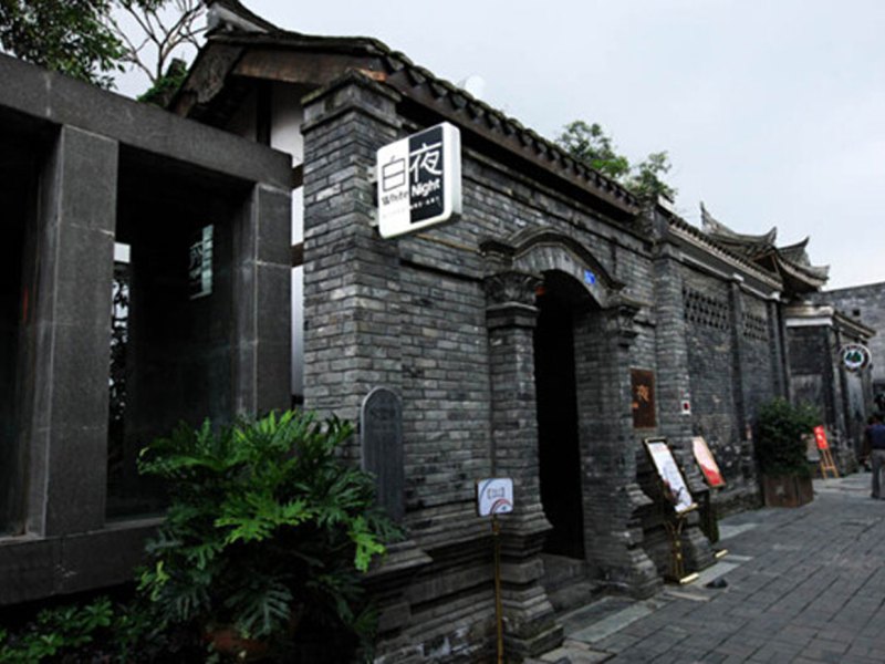 酒店外观