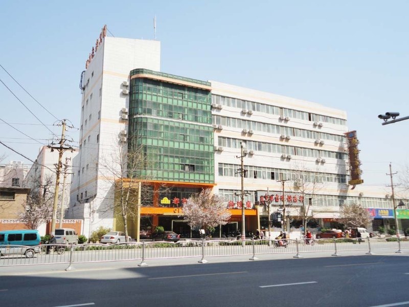 酒店外观