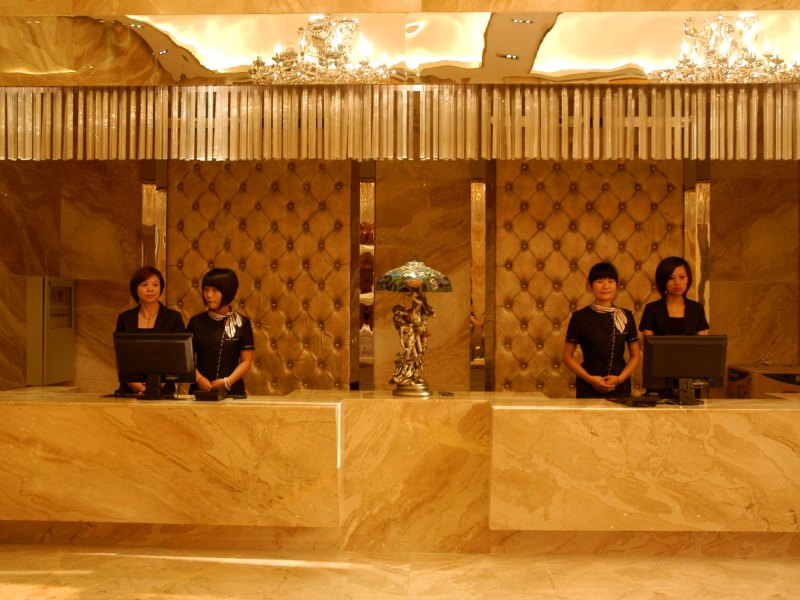 酒店大堂