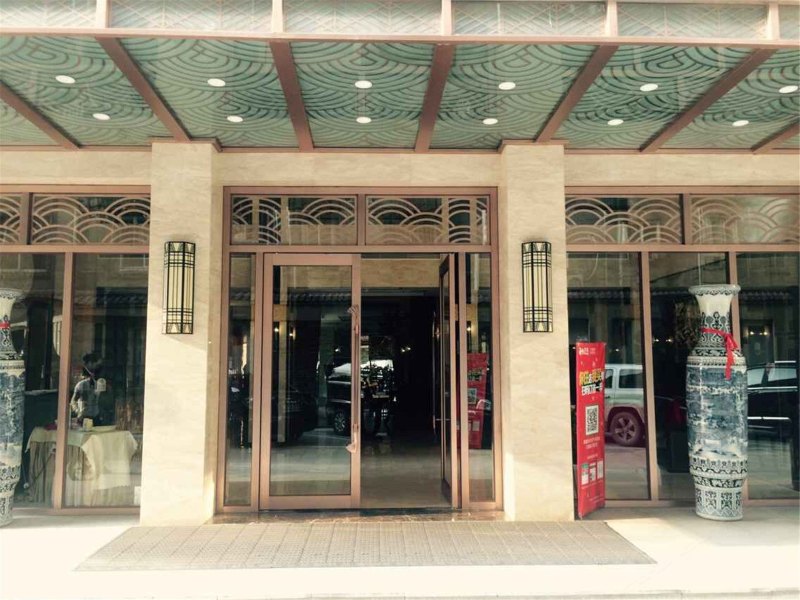 酒店外观